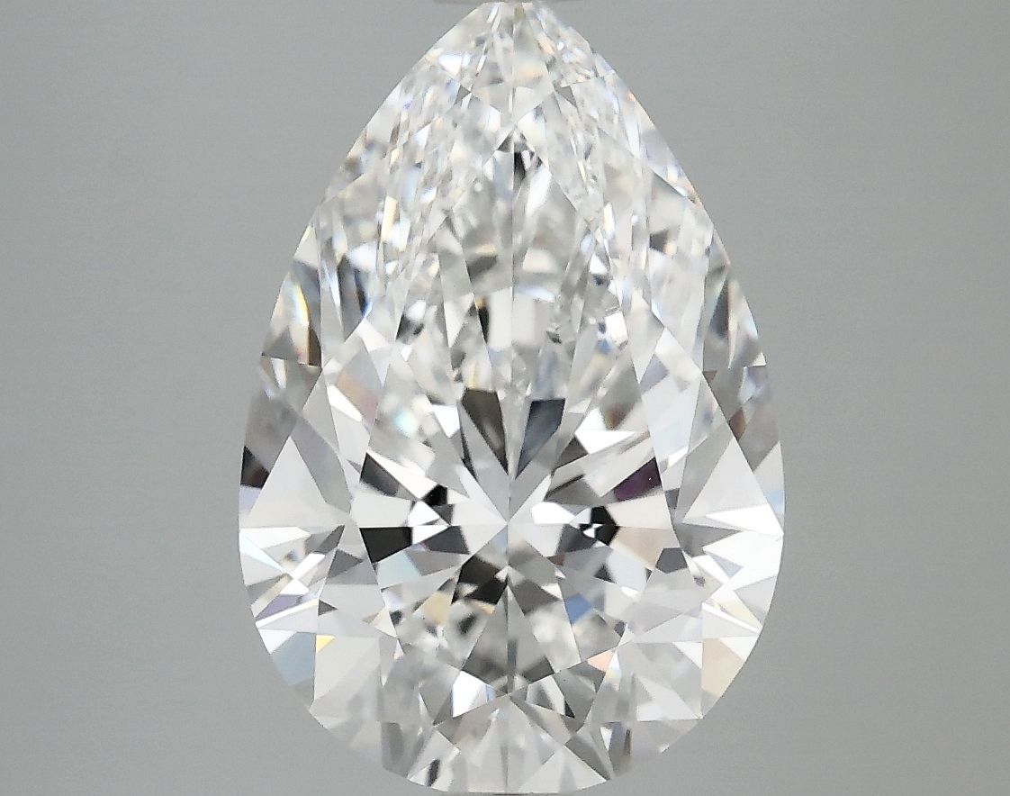 4.09 ct. pear Lab Grown Diamond front image