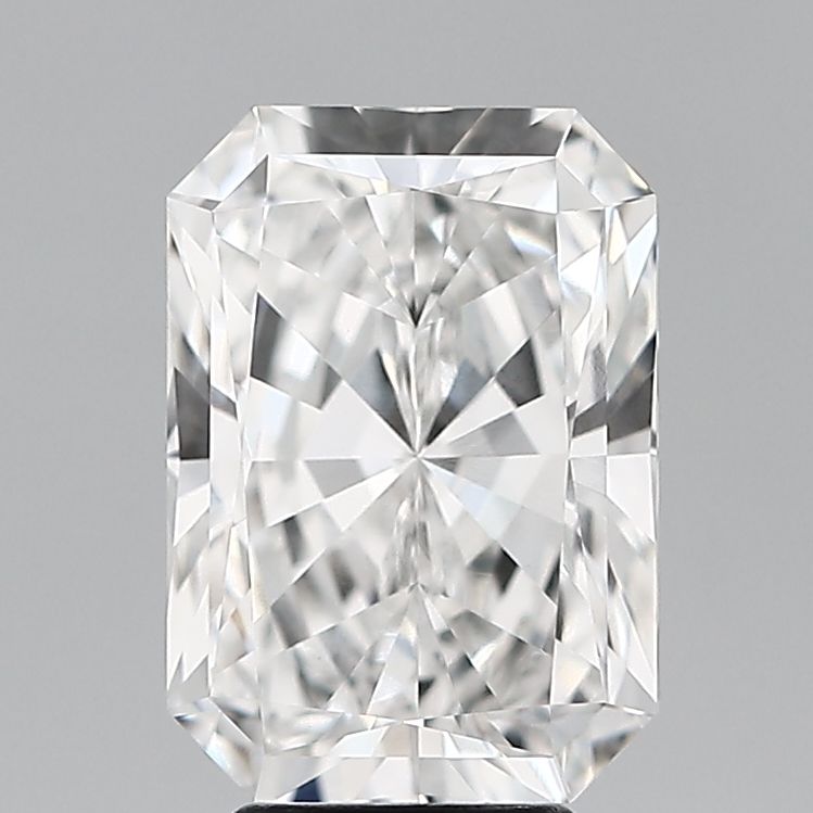 4.54 ct. radiant Lab Grown Diamond front image