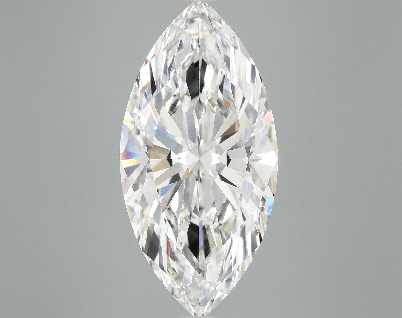 6.09 ct. marquise Lab Grown Diamond front image