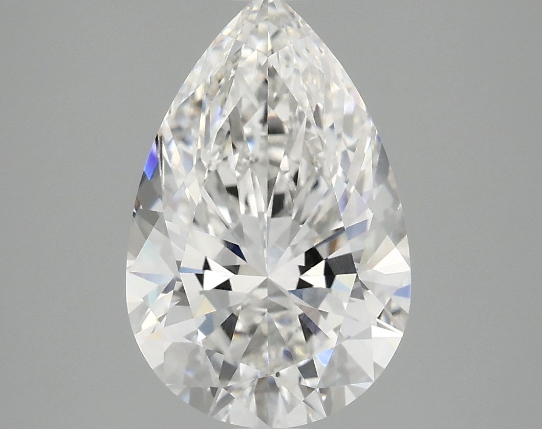 3.09 ct. pear Lab Grown Diamond front image