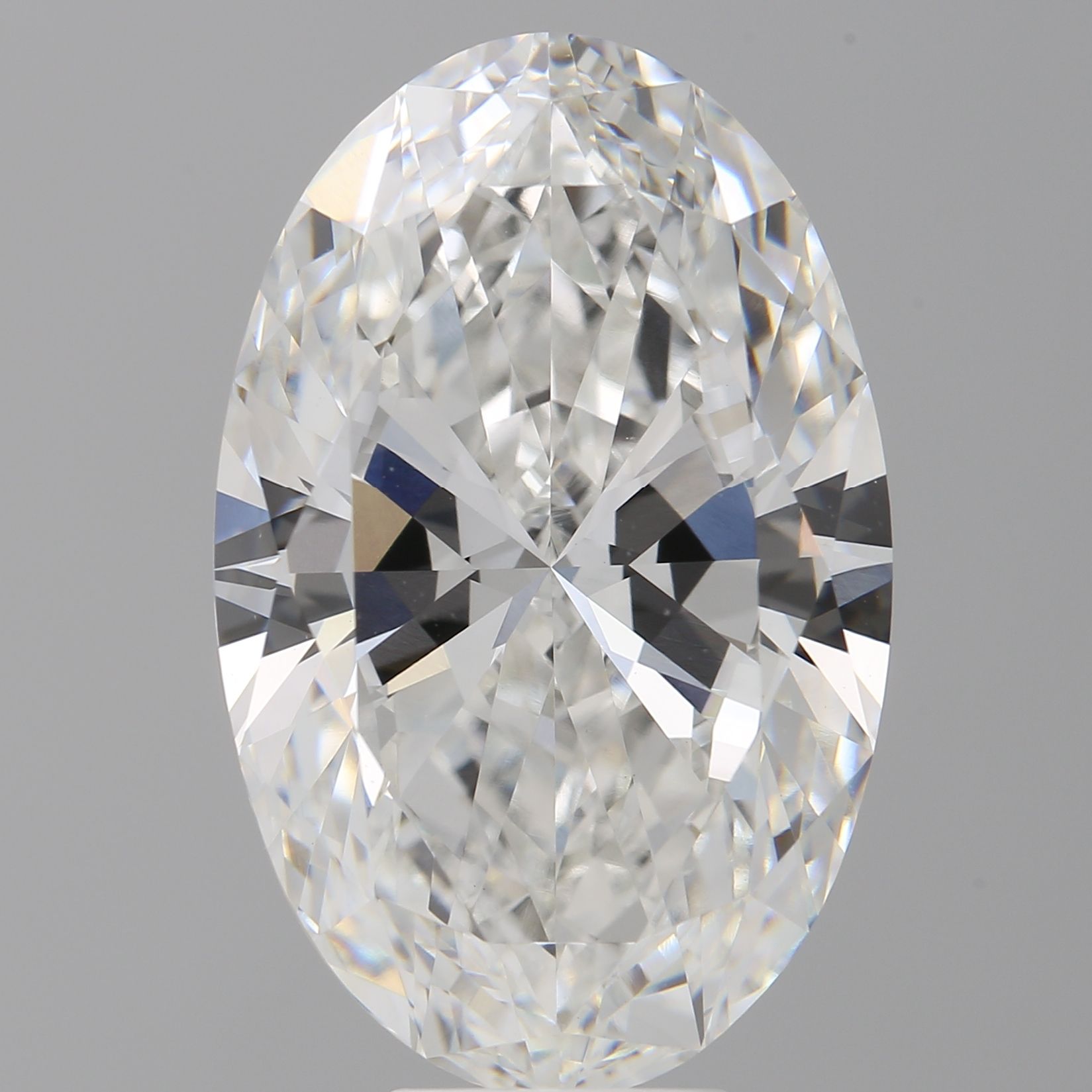 10.01 ct. oval Lab Grown Diamond front image