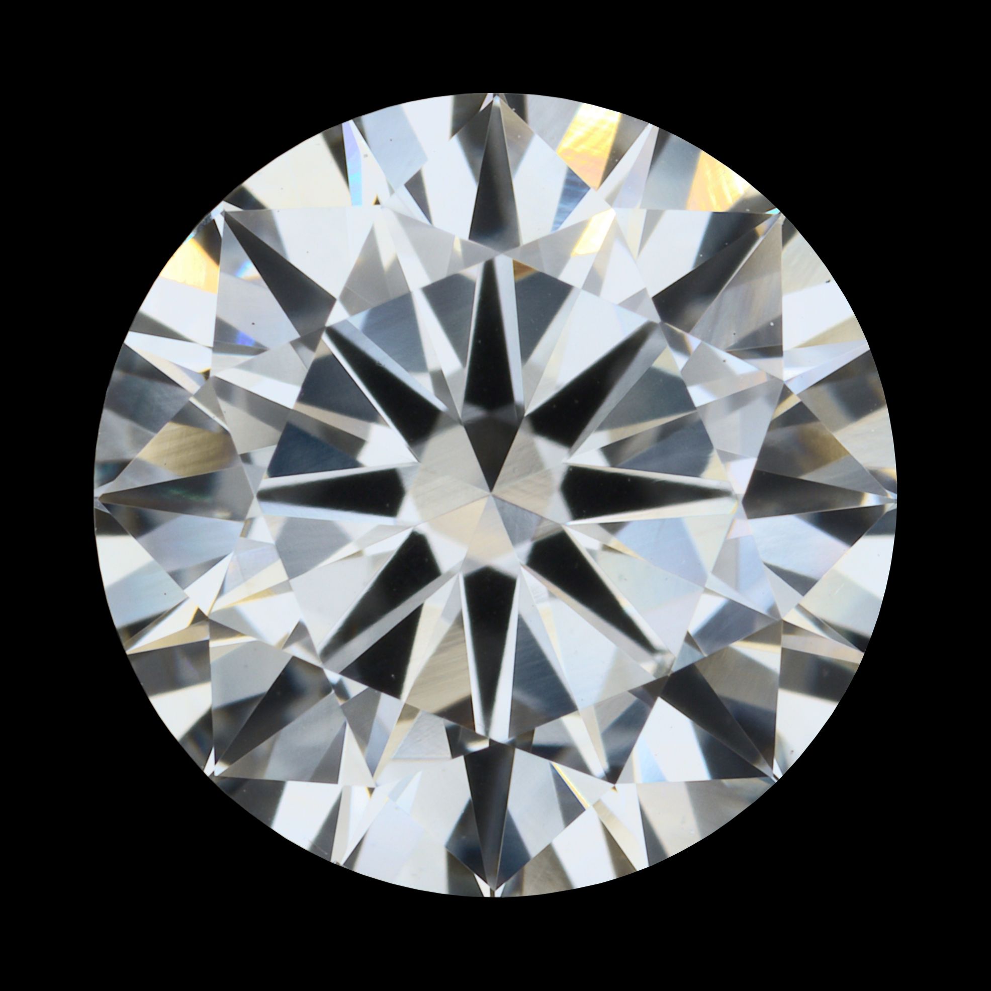 2.00 ct. round Lab Grown Diamond front image