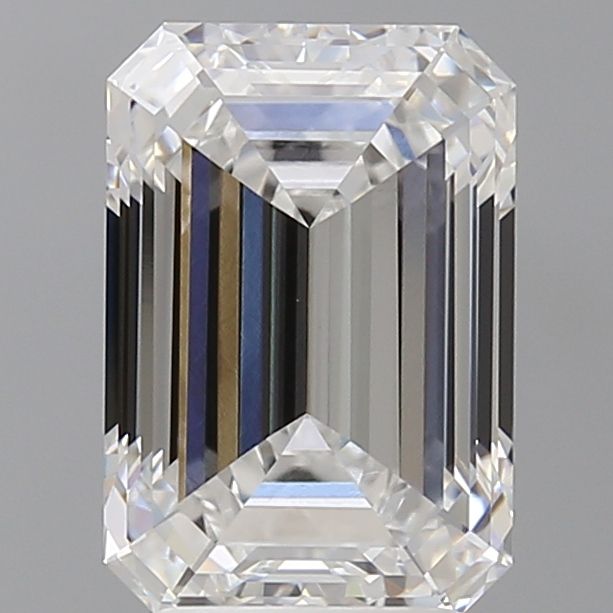 3.58 ct. emerald Lab Grown Diamond front image