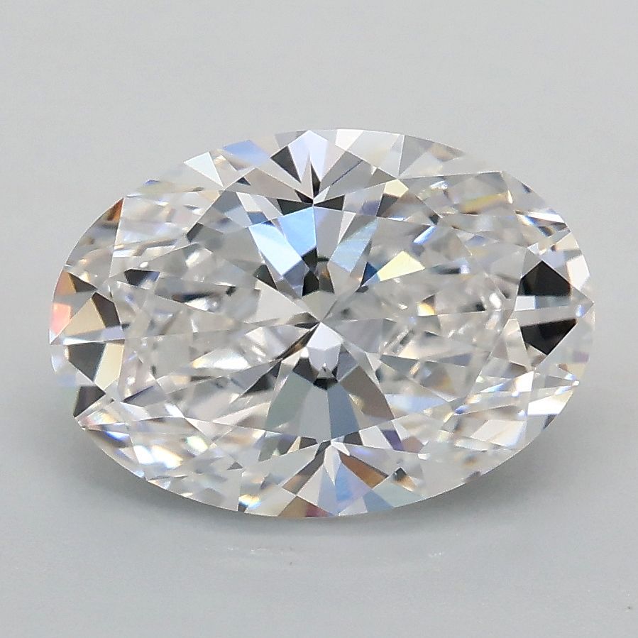 2.07 ct. oval Lab Grown Diamond front image