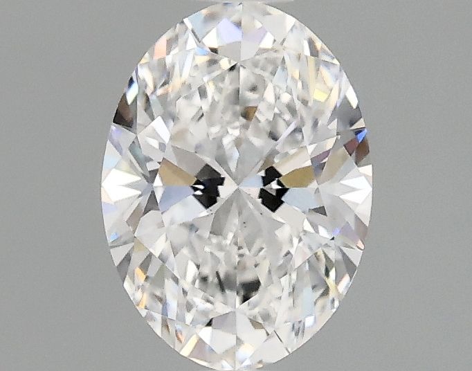 1.05 ct. oval Lab Grown Diamond front image