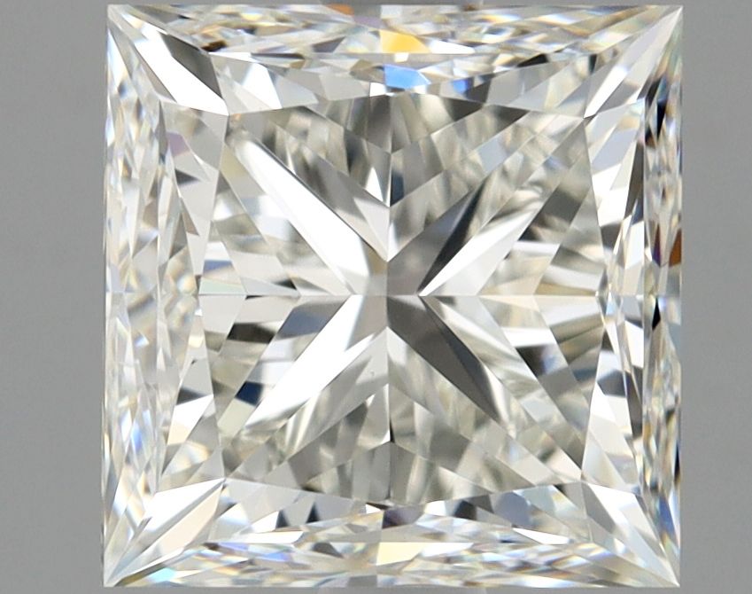 2.02 ct Princess diamond