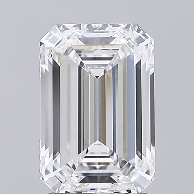2.02 ct. emerald Lab Grown Diamond front image