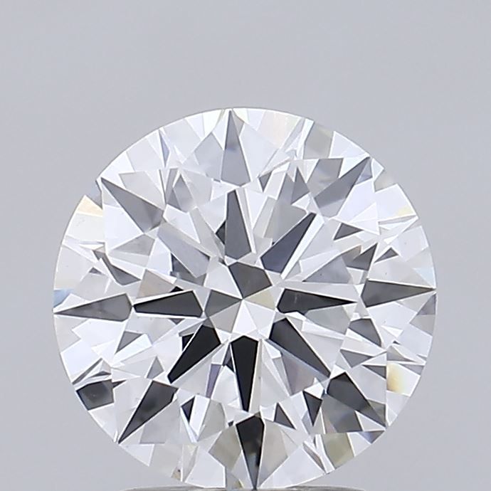 2.44 ct. round Lab Grown Diamond front image