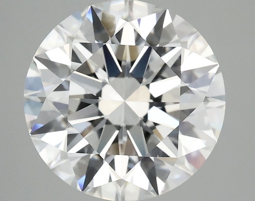 4.09 ct. round Lab Grown Diamond front image