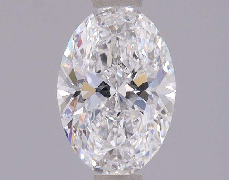 1.00 ct. oval Lab Grown Diamond front image