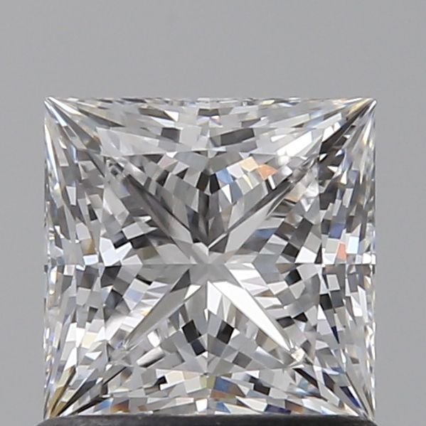 1.02 ct. princess Lab Grown Diamond front image