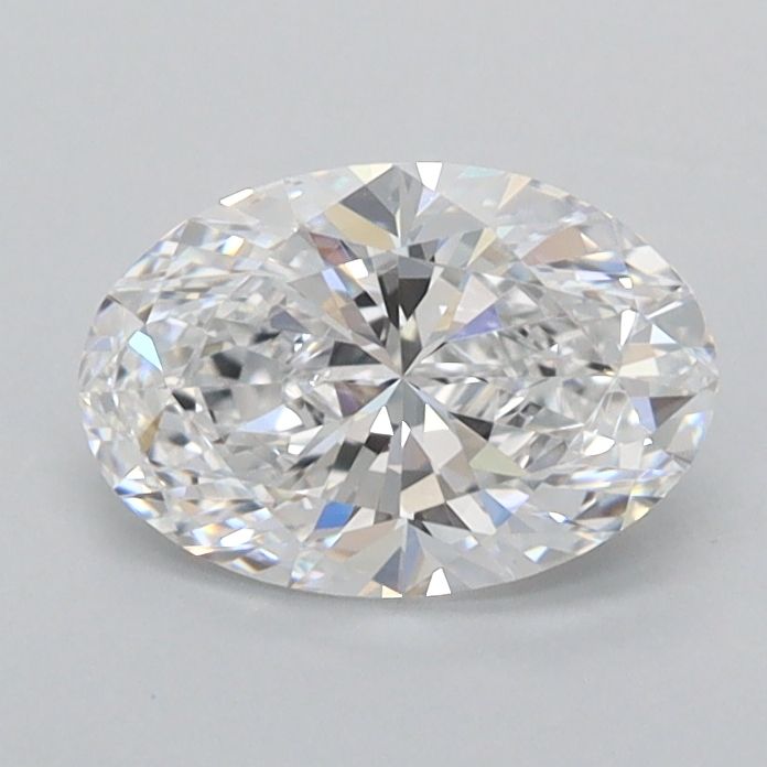 1.04 ct. oval Lab Grown Diamond front image