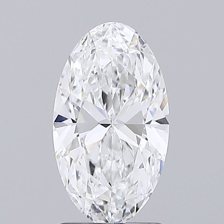 1.71 ct. oval Lab Grown Diamond front image