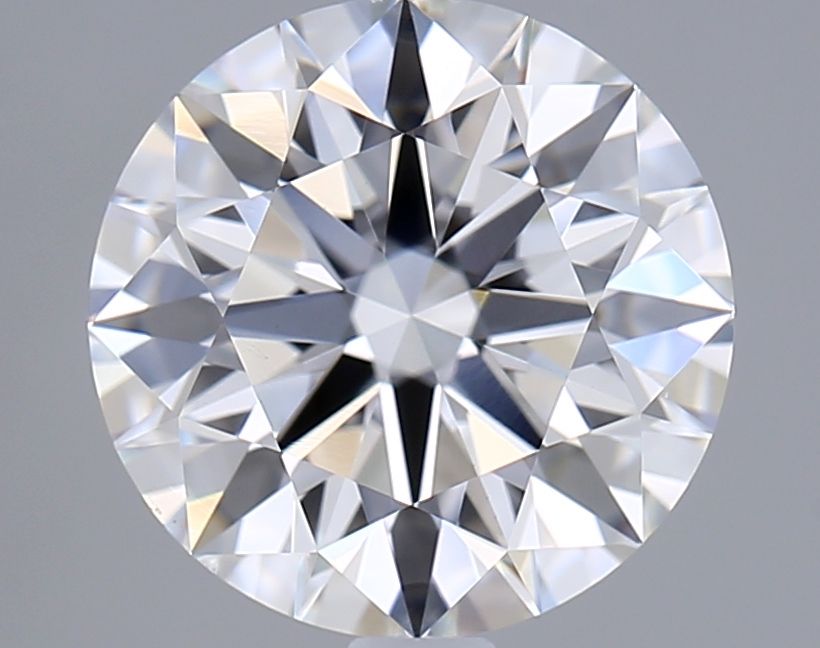 2.08 ct. round Lab Grown Diamond front image
