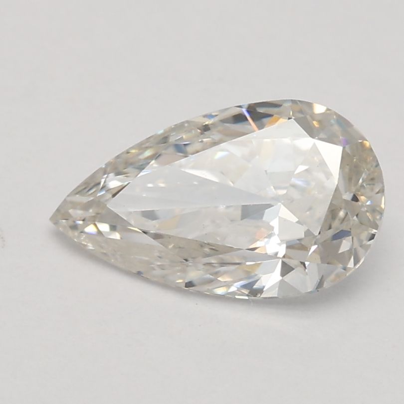 0.70 ct. pear Lab Grown Diamond front image