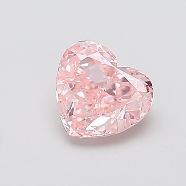 1.4 CT Fancy Intense Pink HEART