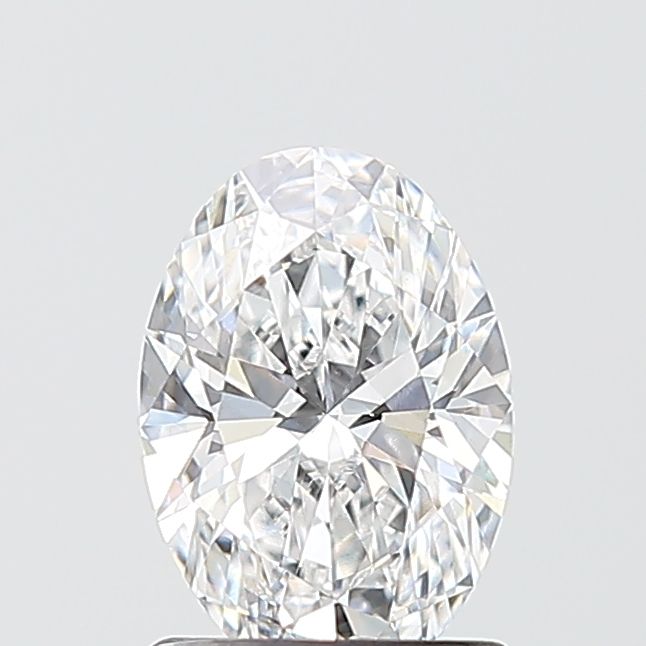 1.07 ct lab-grown Oval Diamond