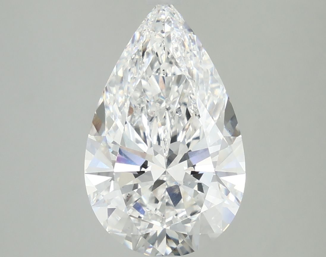 3.61 ct. pear Lab Grown Diamond front image