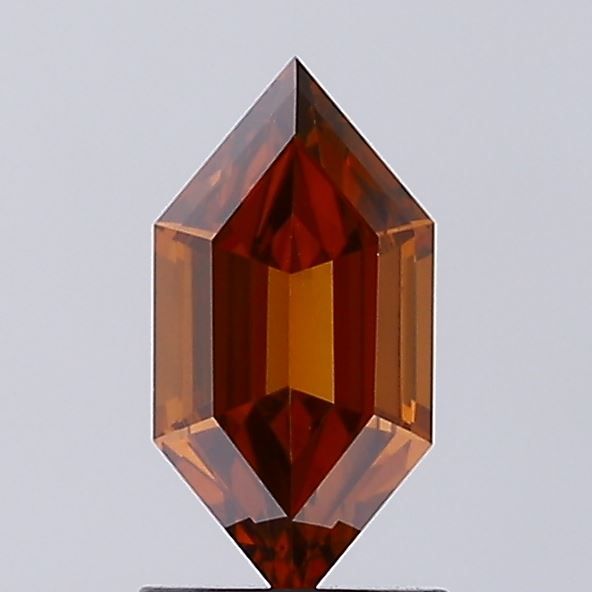 1.05 ct lab-grown Hexagonal Diamond
