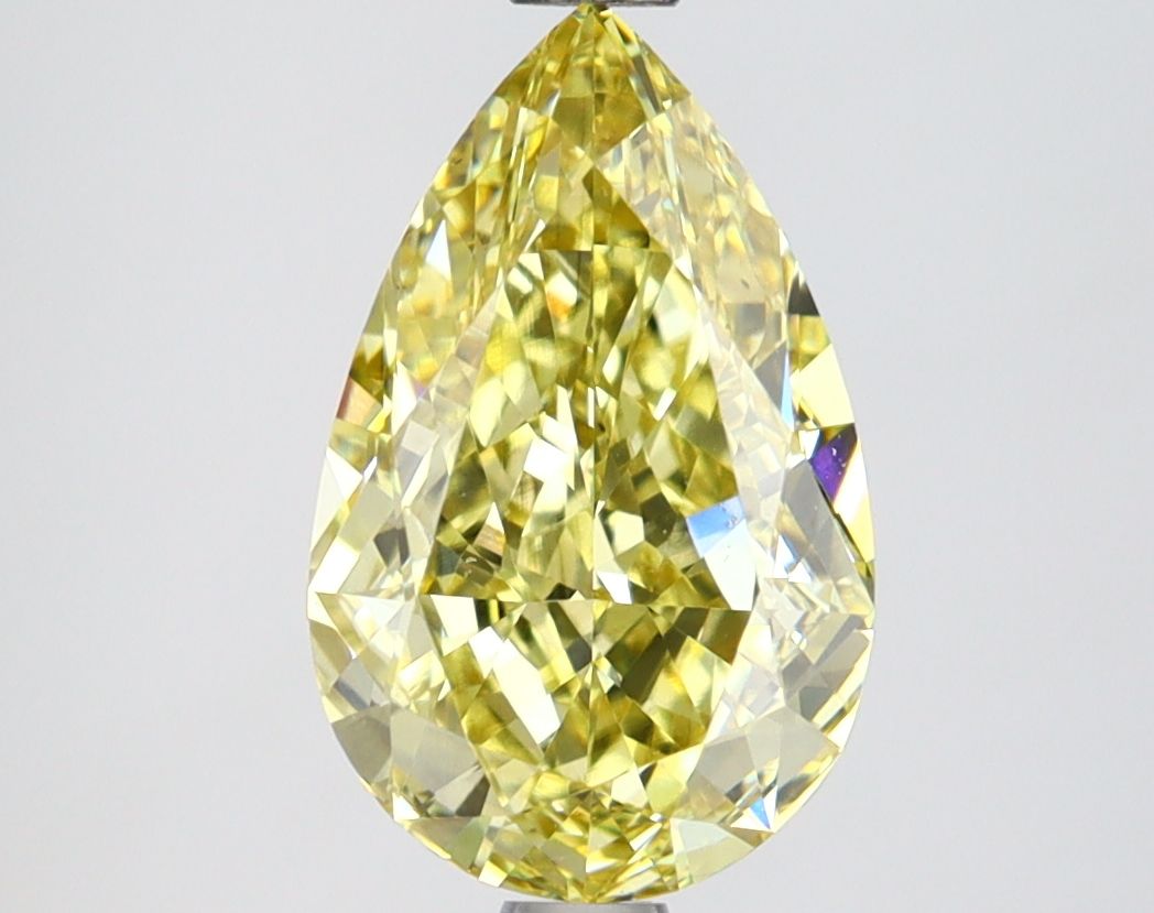2.58 ct. pear Lab Grown Diamond front image