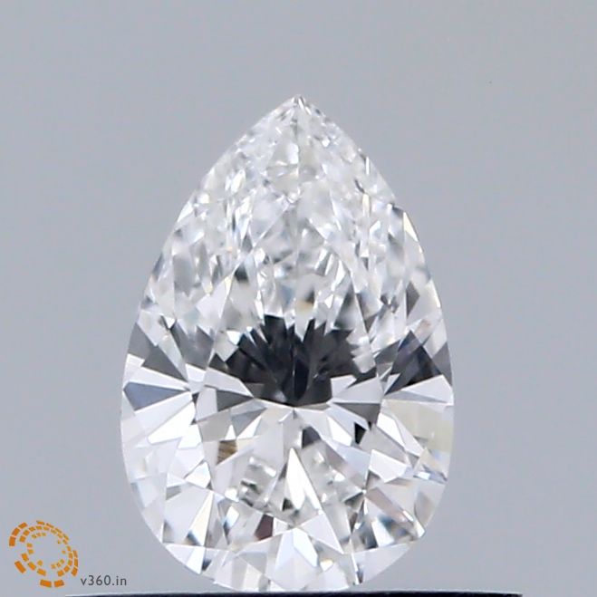 0.46 ct lab-grown Pear Diamond
