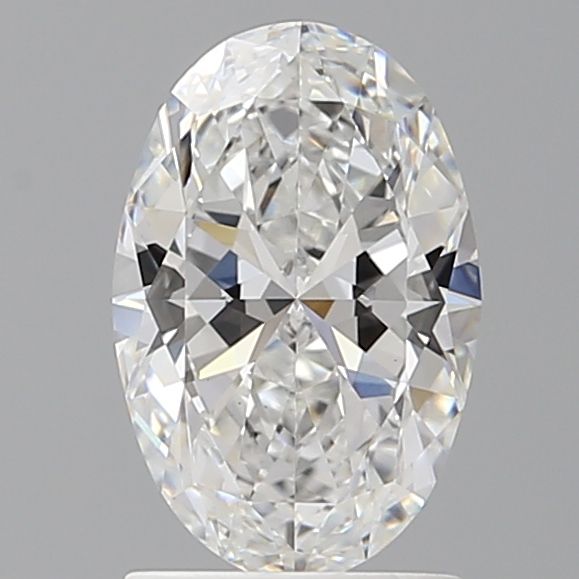 1.54 ct. oval Lab Grown Diamond front image