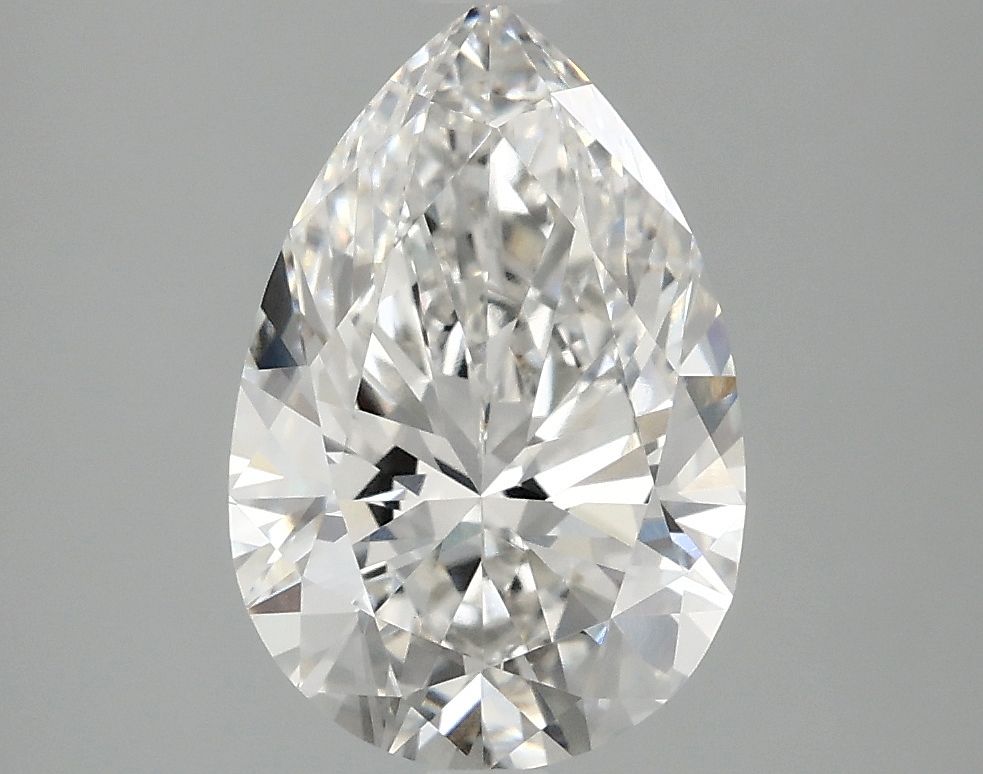 2.51 ct. pear Lab Grown Diamond front image
