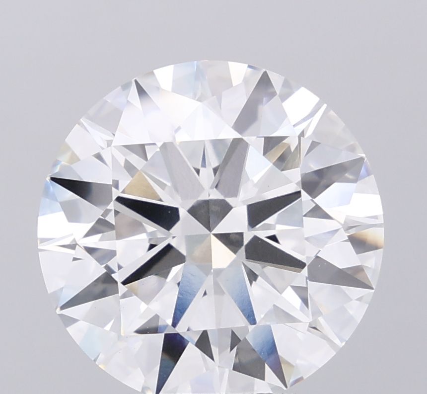 8.03 ct. round Lab Grown Diamond front image