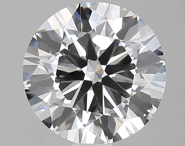 2.51 ct. round Lab Grown Diamond front image