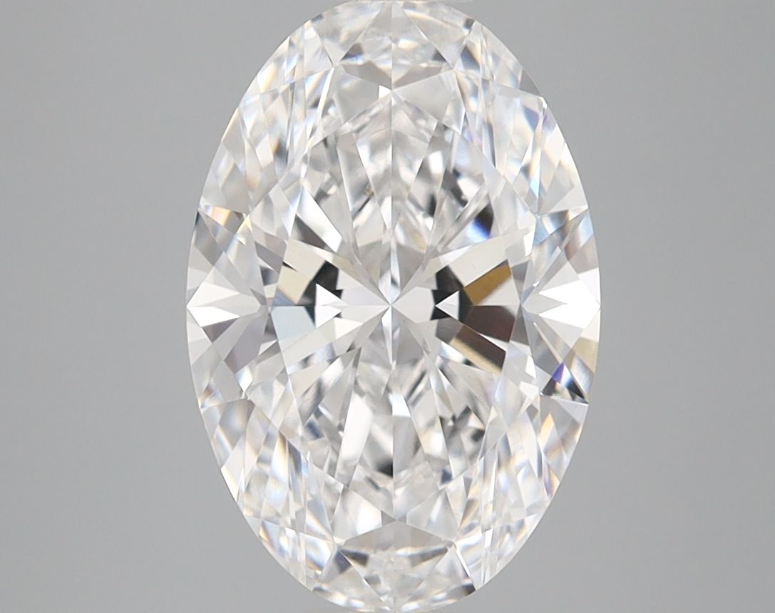 3.03 ct. oval Lab Grown Diamond front image