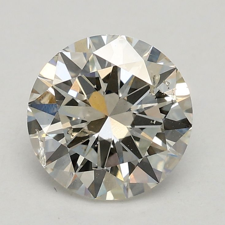 1.01 ct. round Lab Grown Diamond front image