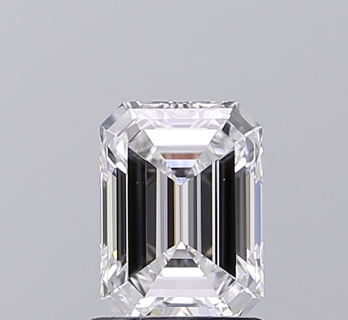 1.31 ct. emerald Lab Grown Diamond front image