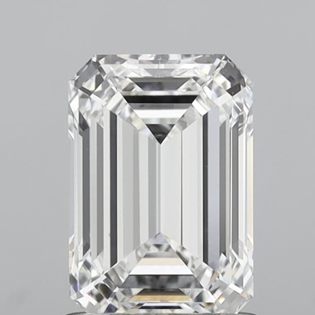 1.54 ct. emerald Lab Grown Diamond front image