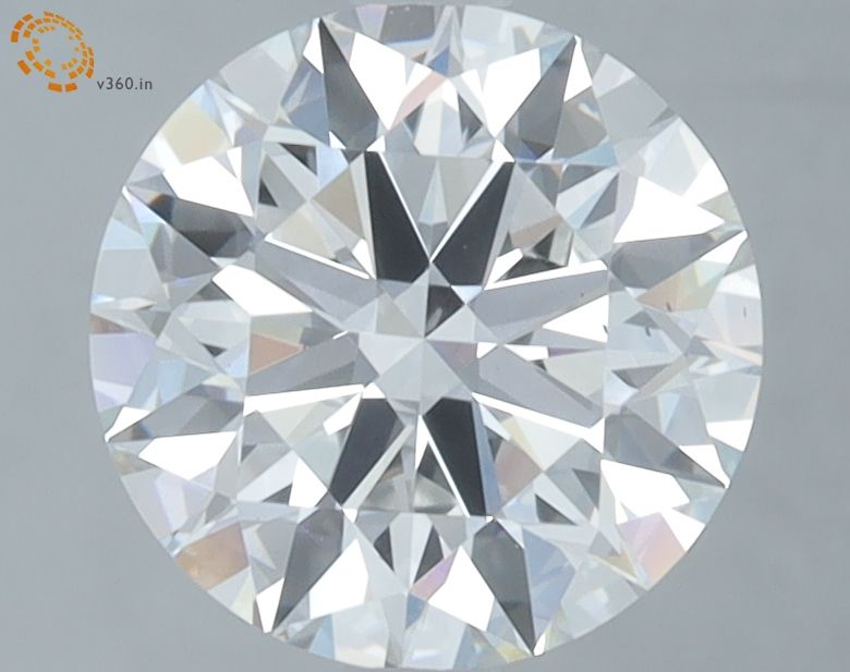 2.31 ct. round Lab Grown Diamond front image