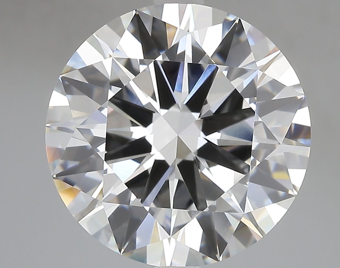 8.03 ct. round Lab Grown Diamond front image