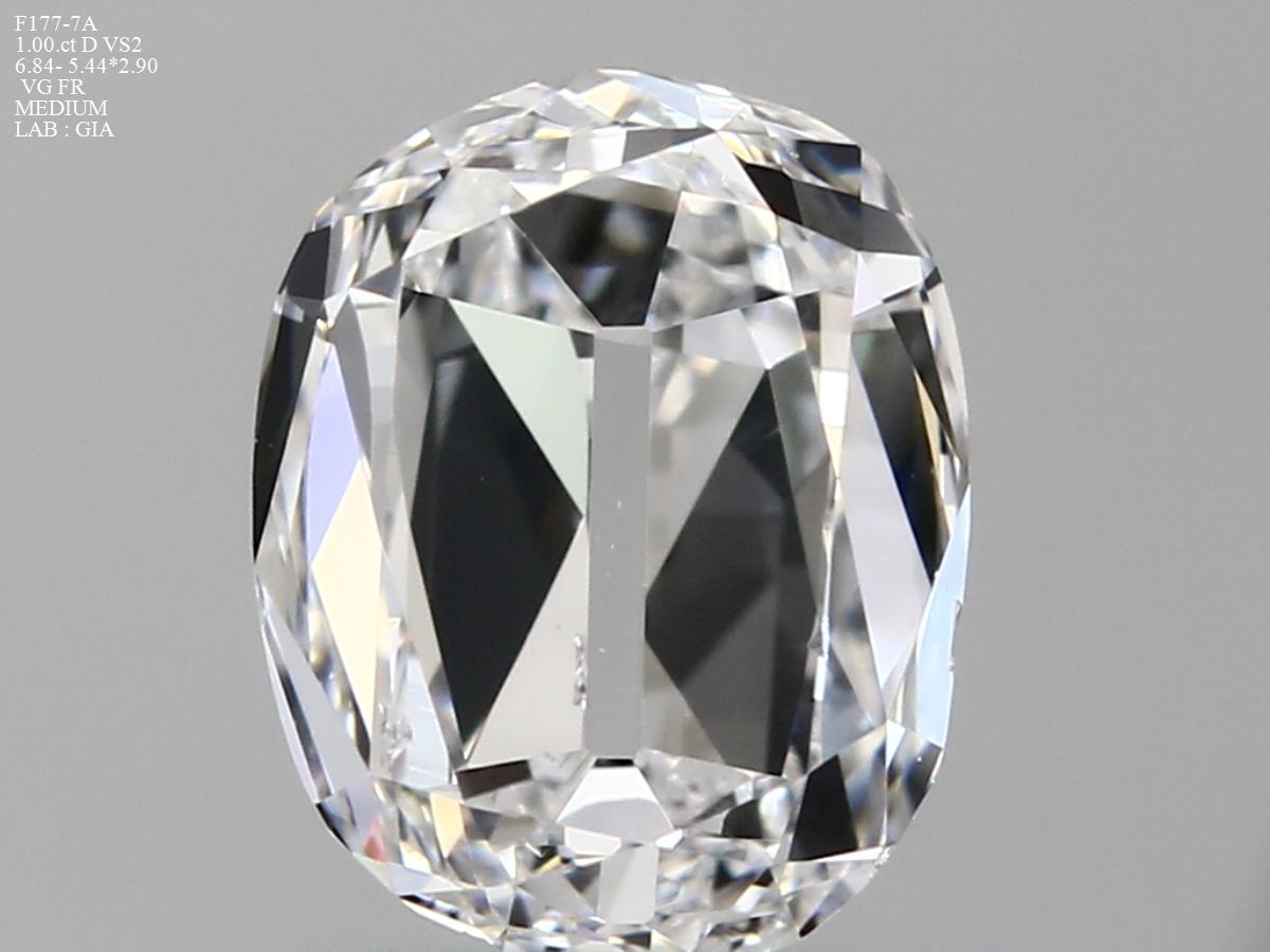 1 ct Old miner Diamond