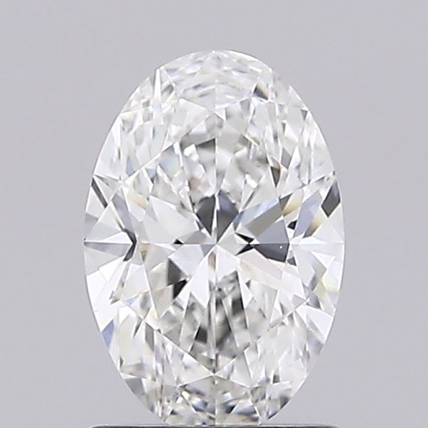 1.07 ct. oval Lab Grown Diamond front image