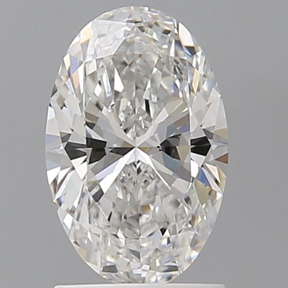 1.56 ct. oval Lab Grown Diamond front image