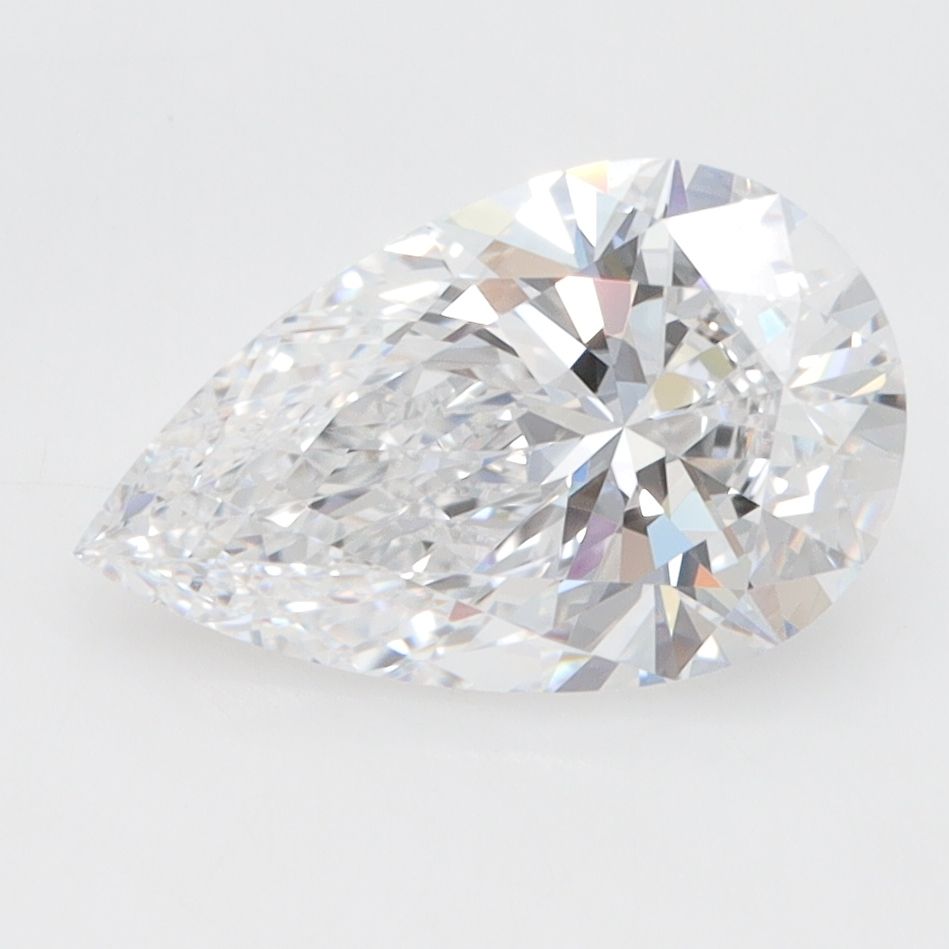 2.08 ct. pear Lab Grown Diamond front image