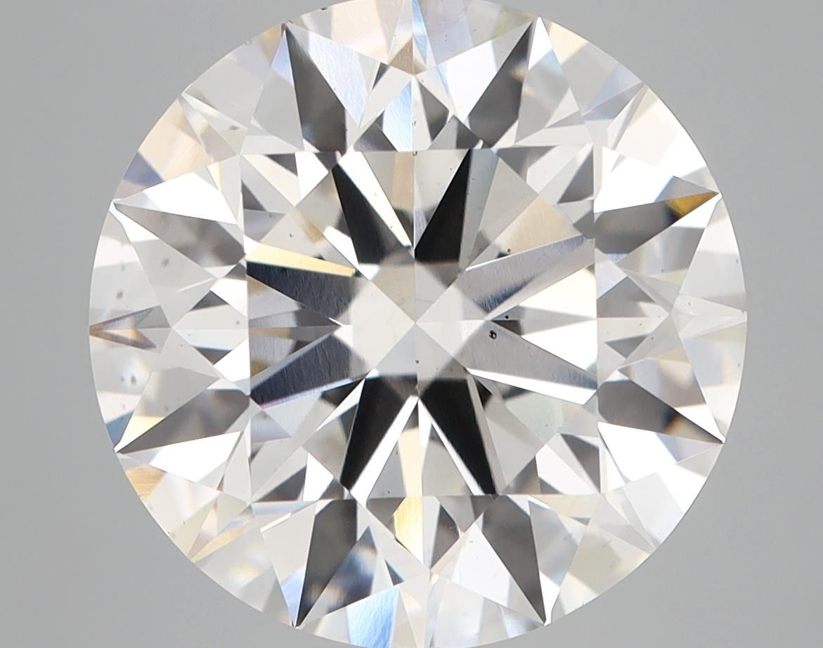 8.28 ct. round Lab Grown Diamond front image