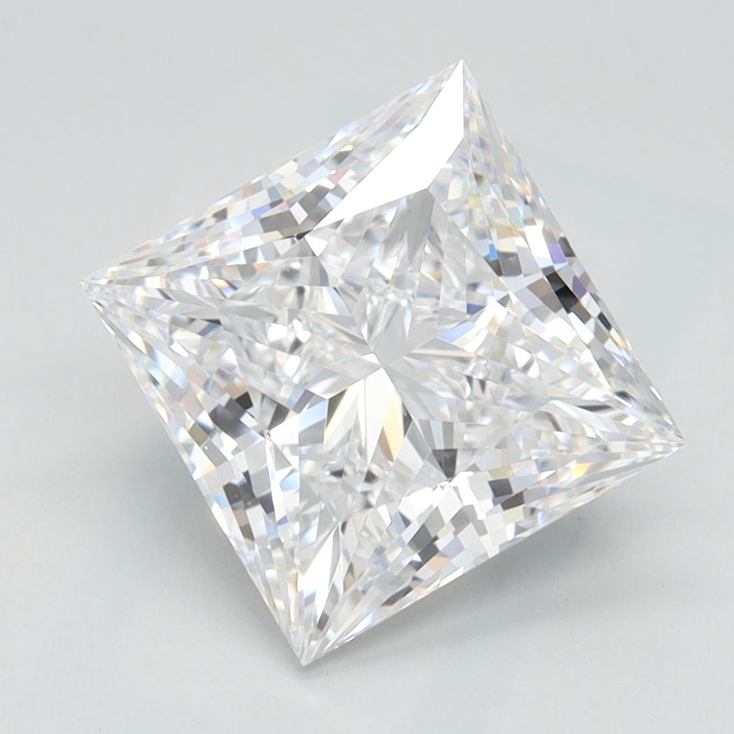 2.67 ct. princess Lab Grown Diamond front image