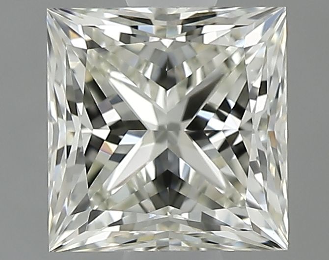 0.91 ct Princess diamond
