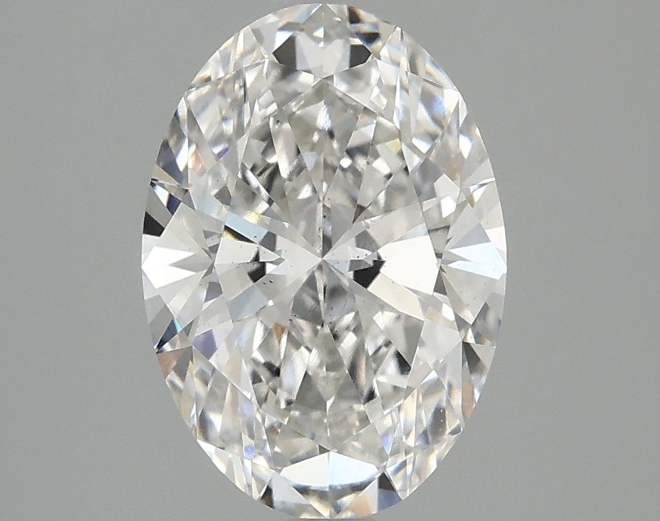 2.52 ct. oval Lab Grown Diamond front image