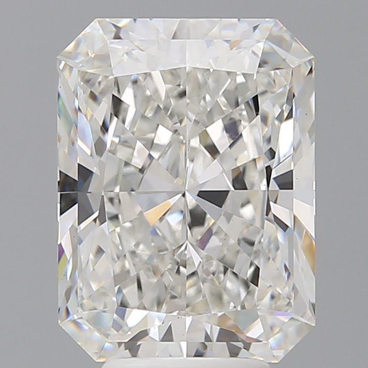 5.60 ct. radiant Lab Grown Diamond front image