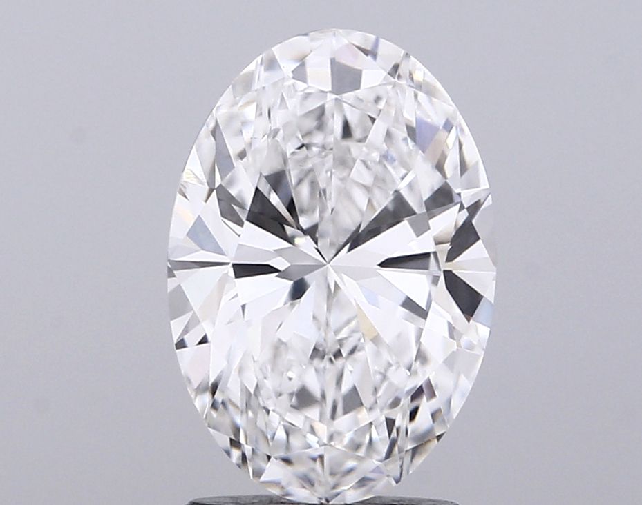 2.53 ct. oval Lab Grown Diamond front image