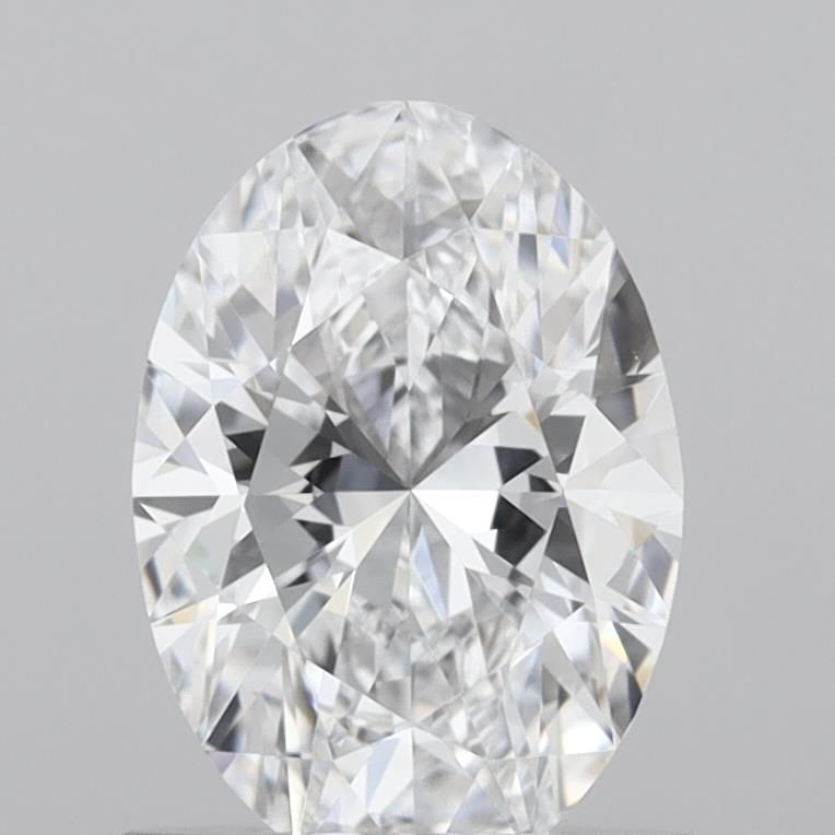1.02 ct lab-grown Oval Diamond