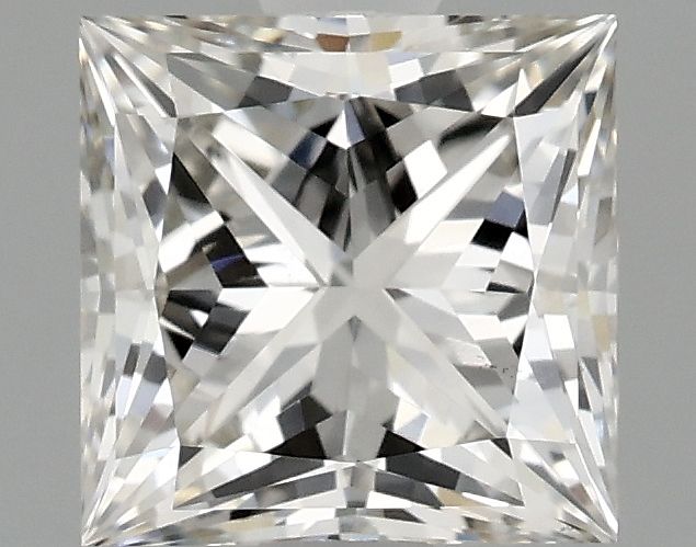 1.01 ct. princess Lab Grown Diamond front image