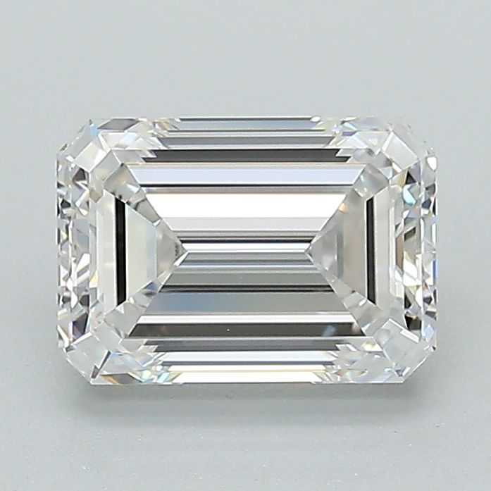 1.51 ct. emerald Lab Grown Diamond front image