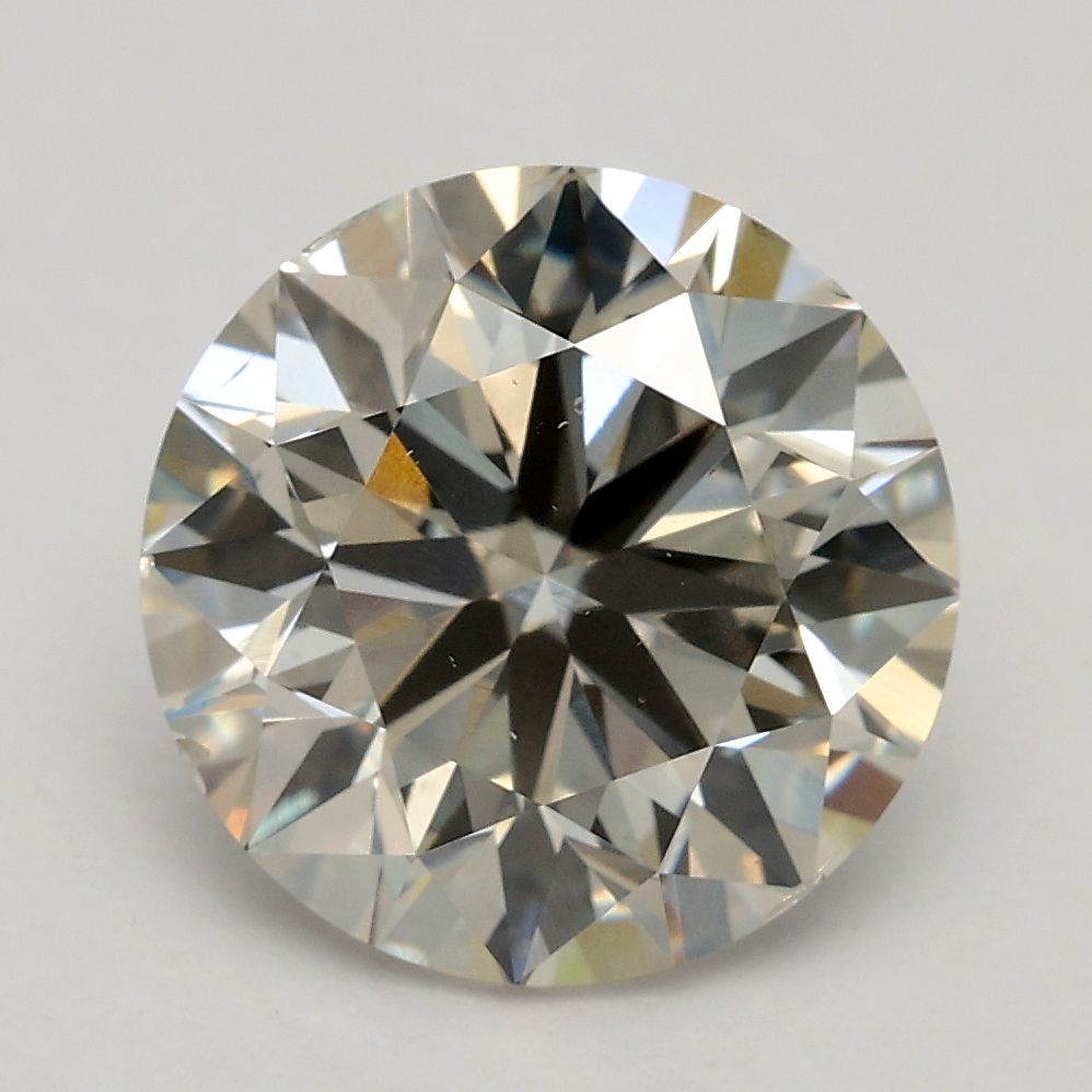 2.83 ct. round Lab Grown Diamond front image
