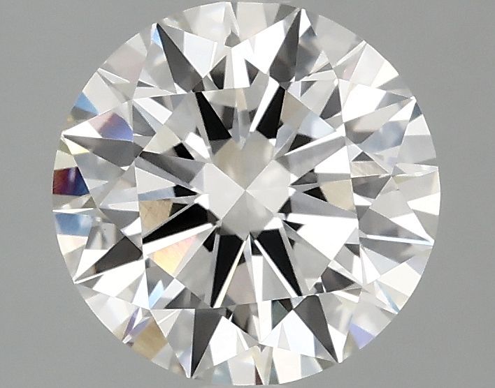 2.05 ct. round Lab Grown Diamond front image